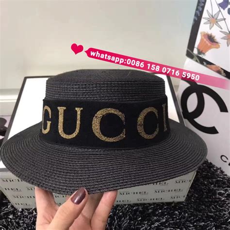 gucci sun hats for women.